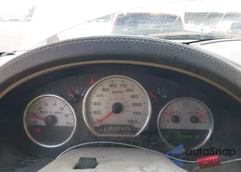 2008 Ford F-150 Harley-Davidson/Limited z USA, uszkodzony, nr VIN 1FTRW14518FA83643